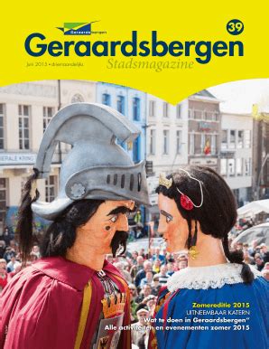 wat te doen in geraardsbergen|UiT in Geraardsbergen